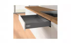 Hettich Ящик Innotech Atira частич/выдв Антрацит 520/070 (9248753)