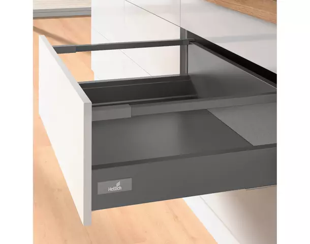 Hettich Ящик Антрацит Innotech Atira 350/176 Комплект (9234555)