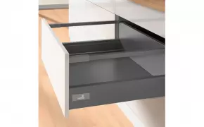 Hettich Ящик Антрацит Innotech Atira 350/176 Комплект (9234555)