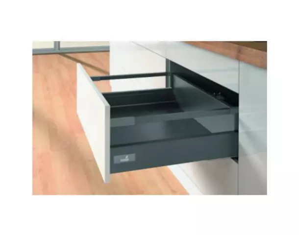 Hettich Ящик Антрацит Innotech Atira 420/144 Комплект (9234550)