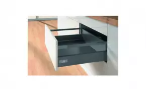 Hettich Ящик Антрацит Innotech Atira 420/144 Комплект (9234550)