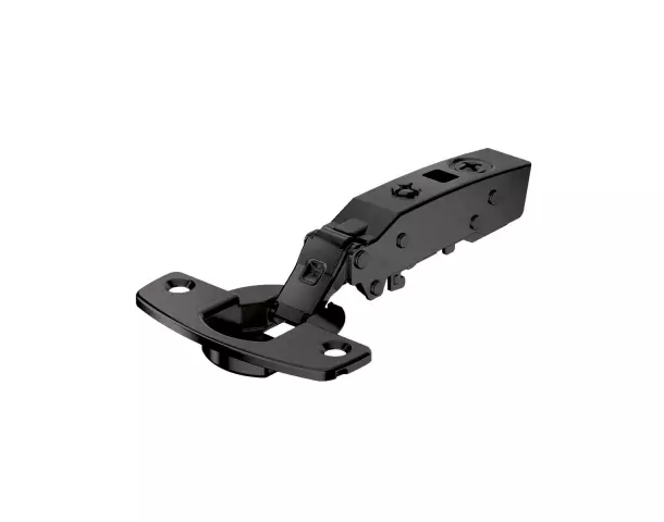 Hettich ПЕТЛЯ SENSYS 8646I черный обсидиан УГОЛ 110ГР,ЧАШКА TH52D35,НАКЛАДНАЯ, B12,5, (9091761)