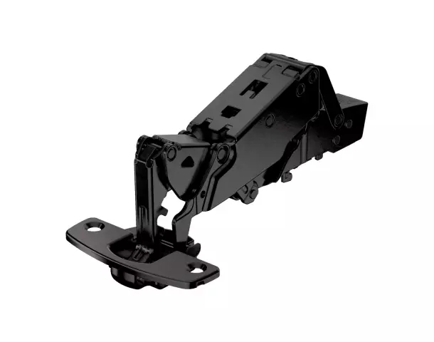 Hettich Петля Sensys 8657i W165 TH52 накл ЧЁРНЫЙ ОБСИДИАН (9091767)