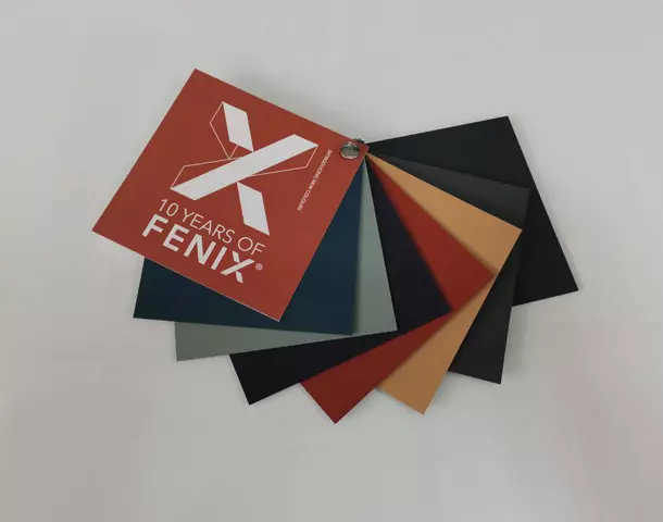 Образцы пластиков FENIX 7 декоров Новинки 2023