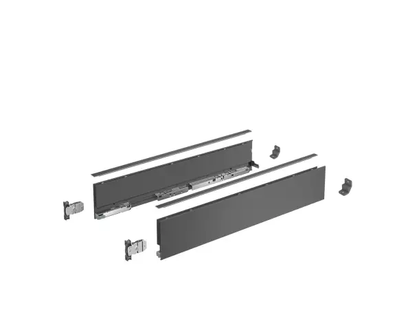 Hettich AVANTECH YOU, H101,NL400,АНТРАЦИТ Комплект ящика (9255327)