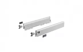 Hettich ArciTech Боковины 450 H94 серебристый (соединители+заглушки) (9150618)