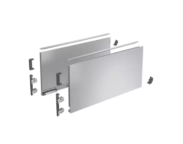 Hettich AVANTECH YOU, H251,NL500,СЕРЕБРИСТЫЙ КОМПЛЕКТ ЯЩИКА  (9255276)