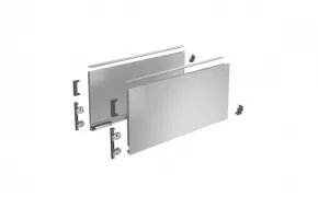 Hettich AVANTECH YOU, H251,NL500,СЕРЕБРИСТЫЙ КОМПЛЕКТ ЯЩИКА  (9255276)