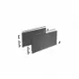 Hettich AVANTECH YOU, H251,NL400,АНТРАЦИТ КОМПЛЕКТ ЯЩИКА  (9255354)