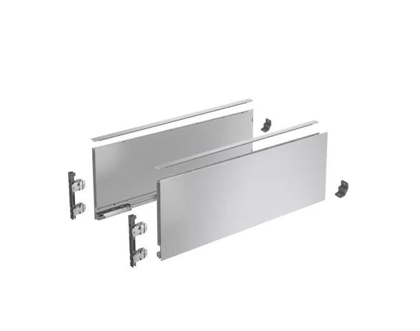 Hettich AVANTECH YOU, H187,NL500,СЕРЕБРИСТЫЙ КОМПЛЕКТ ЯЩИКА  (9255267)