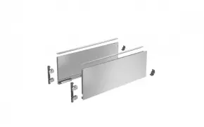 Hettich AVANTECH YOU, H187,NL500,СЕРЕБРИСТЫЙ КОМПЛЕКТ ЯЩИКА  (9255267)