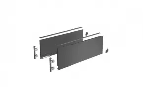 Hettich AVANTECH YOU, H187,NL500,АНТРАЦИТ КОМПЛЕКТ ЯЩИКА  (9255347)