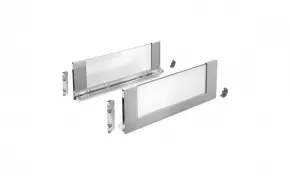 Hettich AVANTECH YOU INLAY, H187,NL500,СЕРЕБРИСТЫЙ КОМПЛЕКТ КОРОБА (9257176)