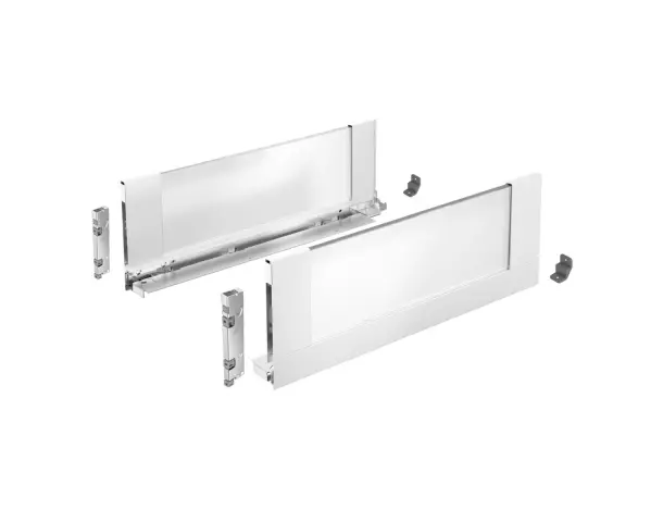 Hettich AVANTECH YOU INLAY, H187,NL500,БЕЛЫЙ КОМПЛЕКТ КОРОБА (9257183)