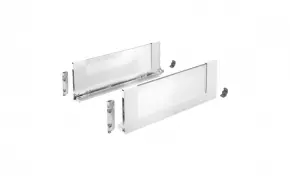 Hettich AVANTECH YOU INLAY, H187,NL500,БЕЛЫЙ КОМПЛЕКТ КОРОБА (9257183)