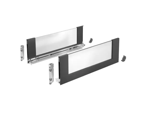 Hettich AVANTECH YOU INLAY, H187,NL500,АНТРАЦИТ КОМПЛЕКТ КОРОБА  (9257190)