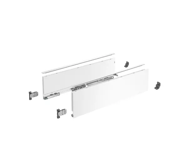 Hettich AVANTECH YOU, H139,NL500,БЕЛЫЙ КОМПЛЕКТ ЯЩИКА  (9255298)