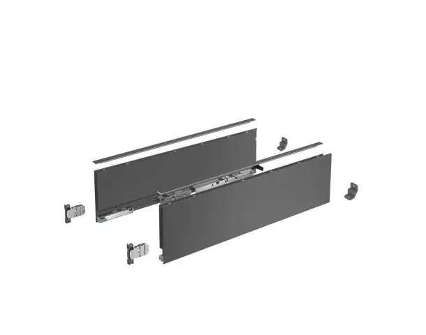 Hettich AVANTECH YOU, H139,NL450,АНТРАЦИТ КОМПЛЕКТ ЯЩИКА  (9255337)