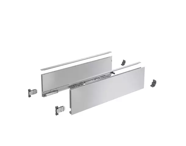 Hettich AVANTECH YOU, H139,NL400,СЕРЕБРИСТЫЙ КОМПЛЕКТ ЯЩИКА  (9255256)