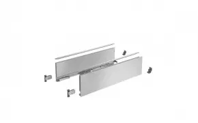 Hettich AVANTECH YOU, H139,NL400,СЕРЕБРИСТЫЙ КОМПЛЕКТ ЯЩИКА  (9255256)