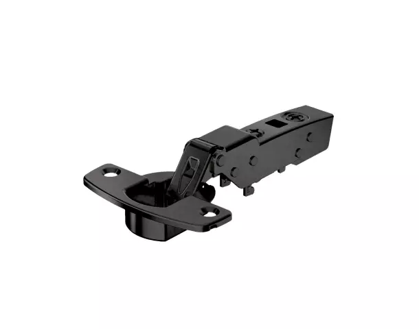 Hettich ПЕТЛЯ SENSYS 8675,УГОЛ 110ГР,ЧАШКА TH52D35,СРЕДНЯЯ СТЕНКА, B3,ЧЕРНЫЙ ОБСИДИАН (9091742)