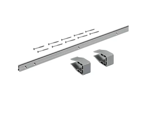 Hettich Slide Line M L2500 Н16 профиль серебристый (9209223)