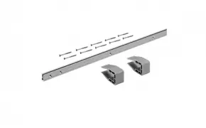 Hettich Slide Line M L2500 Н16 профиль серебристый (9209223)