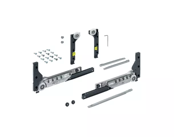 Hettich Slide Line М к-кт фурнитуры 1 дверь 10кг (9201921)