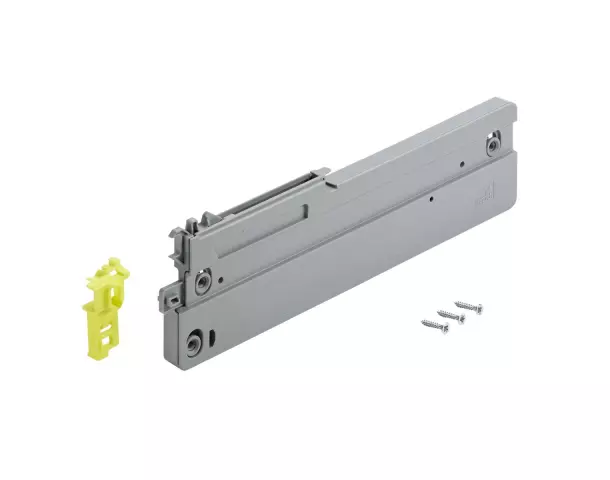 Hettich TOPLINE L 2020 Комплект доводчиков SS на открывание 2 двери 50кг (9242227)