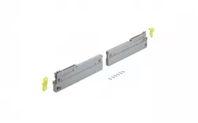 Hettich TOPLINE L 2020 Комплект доводчиков SS на открывание 3/4 двери 50кг (9242228)