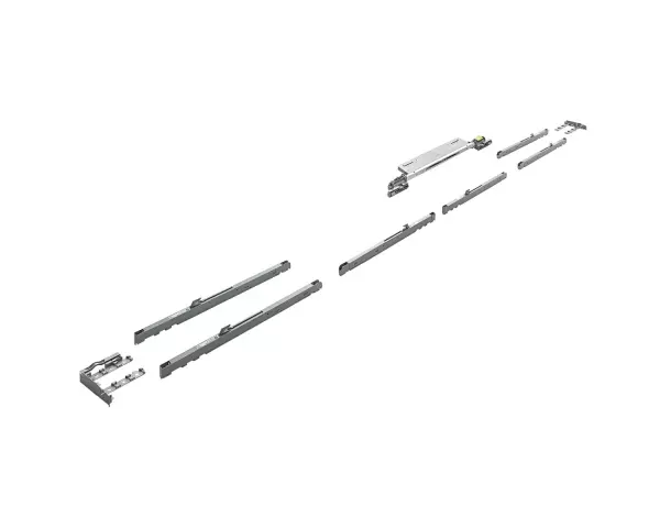 Hettich TOPLINE XL ДЛЯ 3 ДВЕРЕЙ КОМПЛЕКТ SILENT SYSTEM 30-80 КГ,С ЦЕНТРАЛЬНЫМ ДЕМПФЕРОМ (9276643)