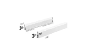 Hettich ArciTech Белый Боковины 400 H94 (соединители+заглушки) (9149264)