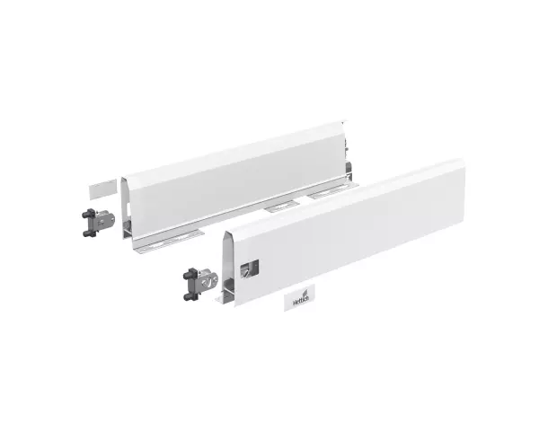 Hettich ArciTech Белый Боковины 450 H126 (соединители+заглушки) (9149275)