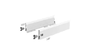 Hettich ArciTech Белый Боковины 450 H126 (соединители+заглушки) (9149275)