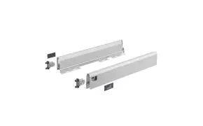 Hettich ArciTech Боковины 270 H94 серебристый (соединители+заглушки) (9150613)