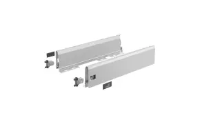 Hettich ArciTech Боковины 450 H126 серебристый (соединители+заглушки) (9150626)