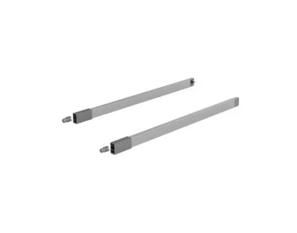 Hettich ArciTech Рейлинги 450 серебристый (9150652)