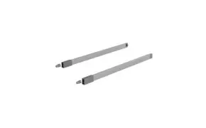 Hettich ArciTech Рейлинги 450 серебристый (9150652)