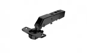 Hettich Петля Sensys 8639I,W45 чёрный обсидиан УГОЛ 95ГР,ЧАШКА TH52D35,НАКЛАДНАЯ, B9, (9091746)