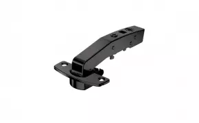 Hettich Петля Sensys 8639I,W90 чёрный обсидиан УГОЛ 95ГР,ЧАШКА TH52D35,ВКЛАДНАЯ, B4, (9091748)