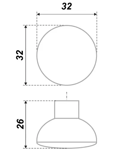 RC014SC.4 (Ручка мебельная) - 1