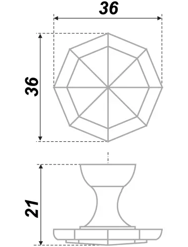 RC016CP.4 (Ручка мебельная) - 1