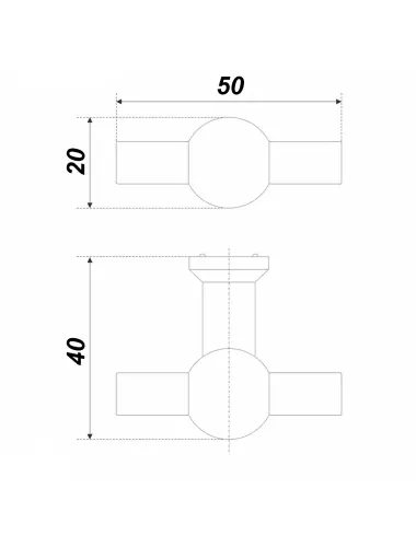 RC089BSN.1 (Ручка мебельная) - 1