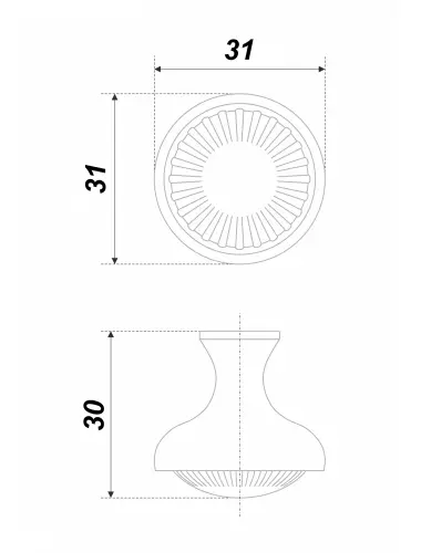 RC118GC.4= (Ручка мебельная) - 1