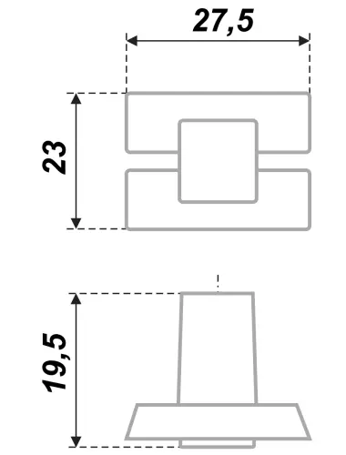 RC405BAB.4 (Ручка мебельная) - 1