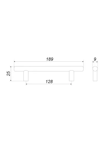 RR001SN.4/224= (Ручка мебельная) - 1