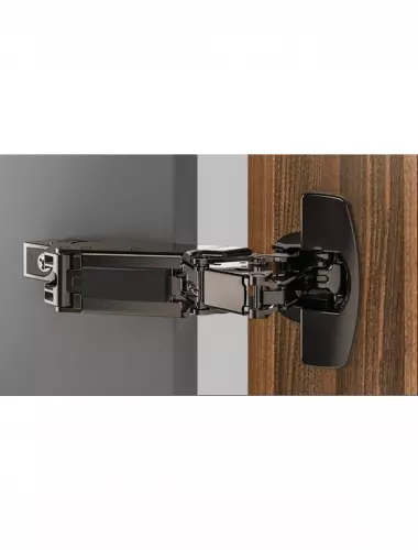 Hettich Петля Sensys 8657i W165 TH52 накл ЧЁРНЫЙ ОБСИДИАН (9091767) - 1