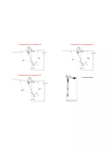 Газовый лифт BOYARD GL106GRPH/100/3 - 4