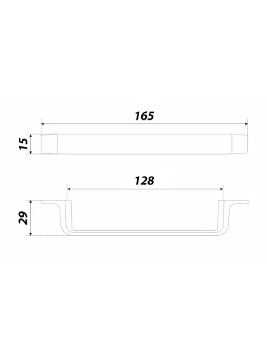 RS299MDN.4/128 (Ручка мебельная) - 1