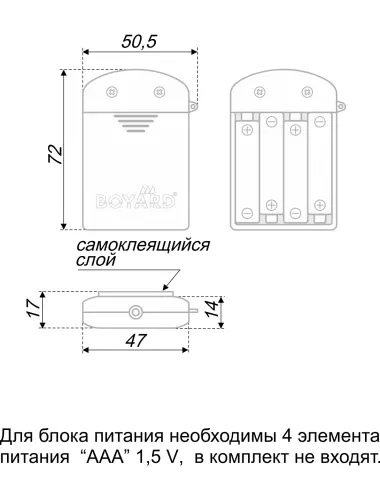 RS305CP/WWL.4/128 (Ручка мебельная) - 1